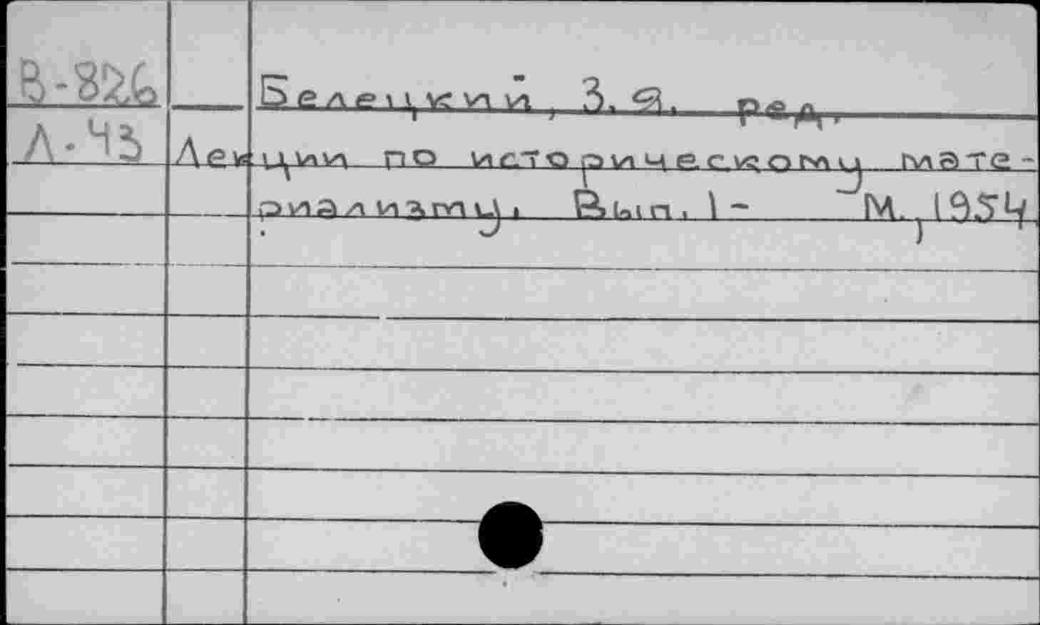 ﻿в-su			 Белейший S. ÇK. ох> л
Л-ЧЪ	Л P ta	\1V1VA ПО И£ТО рИЧР.СКОЬЛЦ плате-
		X	J риДлИЧМСр P>Uin. 1 ~	ÎSA.
	—	• )
		
		
		
		
		
		
		•